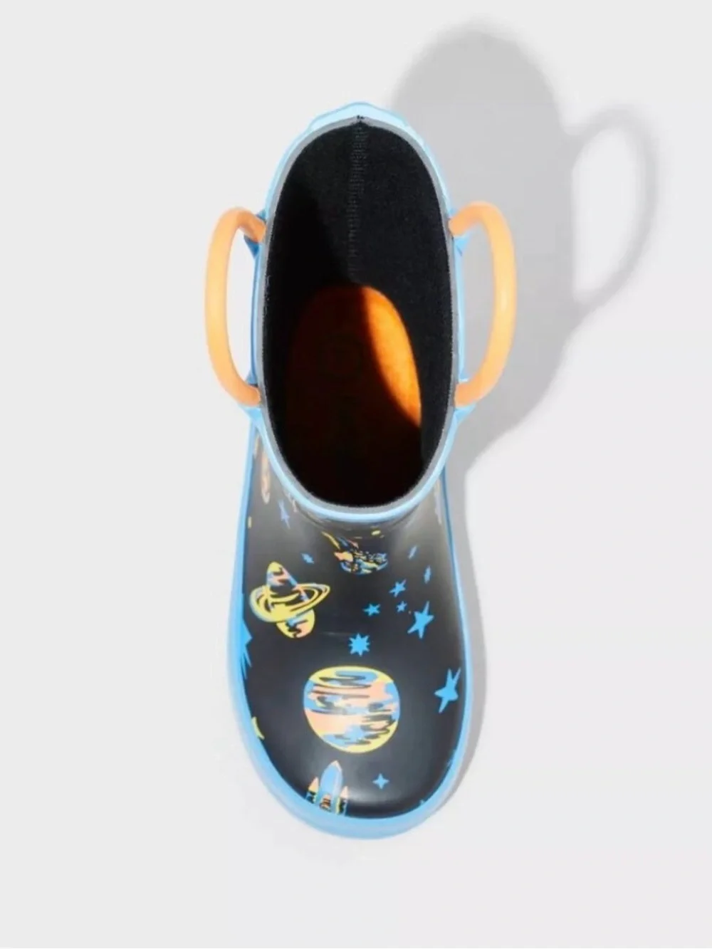 NWOT Cat & Jack Space Print Rain Boots Toddler Boy Girl Unisex